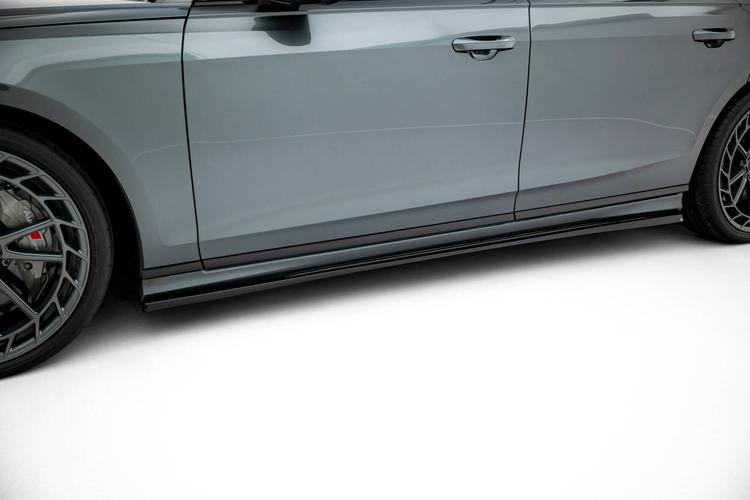 Maxton Design Sideskjørt Audi S8 / A8 S-line D5
