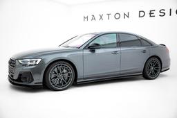 Maxton Design Sideskjørt Audi S8 / A8 S-line D5