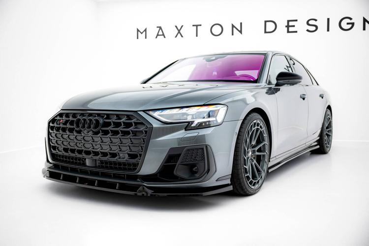 Maxton Design Frontspoiler V.2 Audi S8 / A8 S-line D5 Facelift
