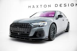 Maxton Design Frontspoiler V.2 Audi S8 / A8 S-line D5 Facelift