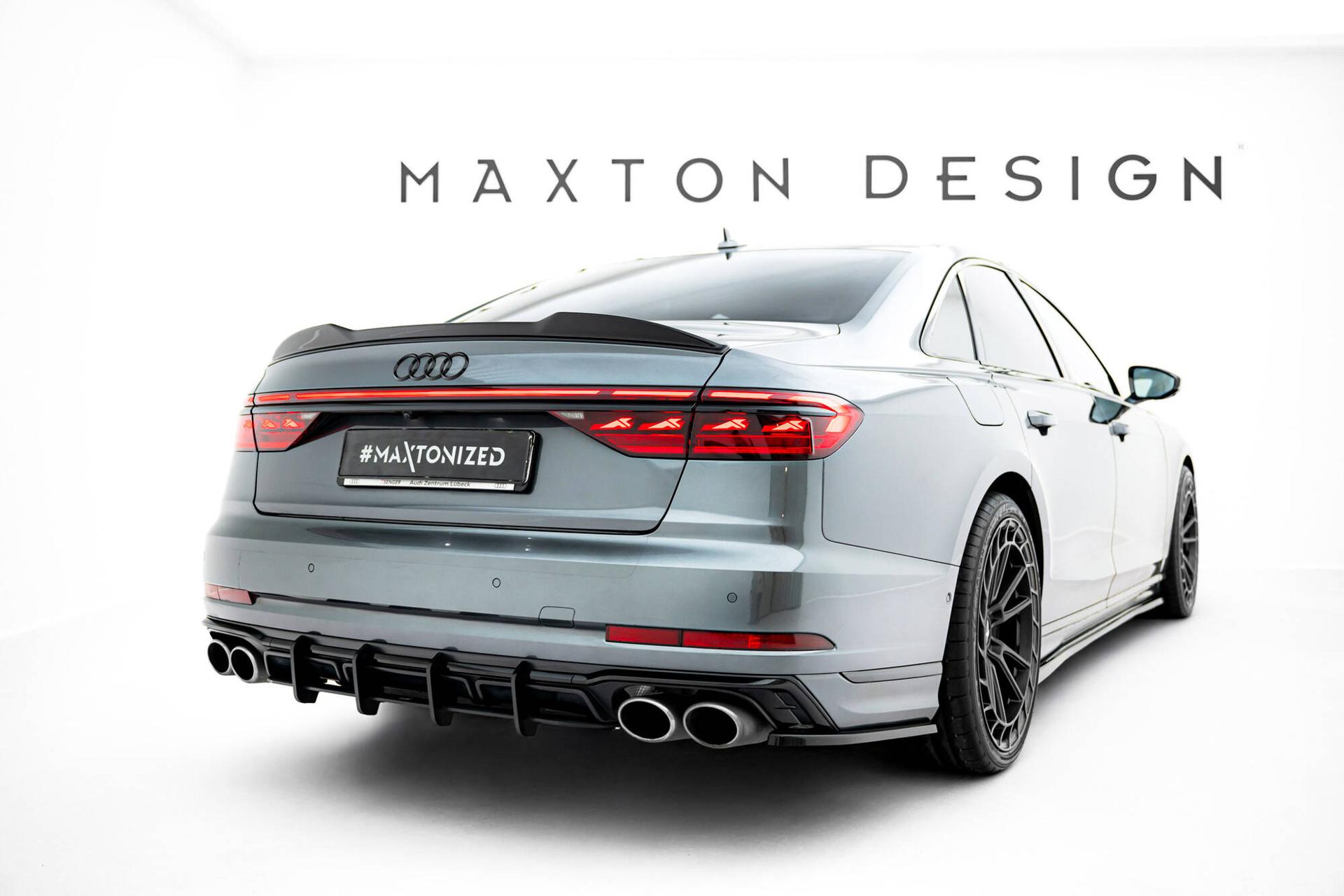 Maxton Design Splitters Audi S8 D5 Facelift