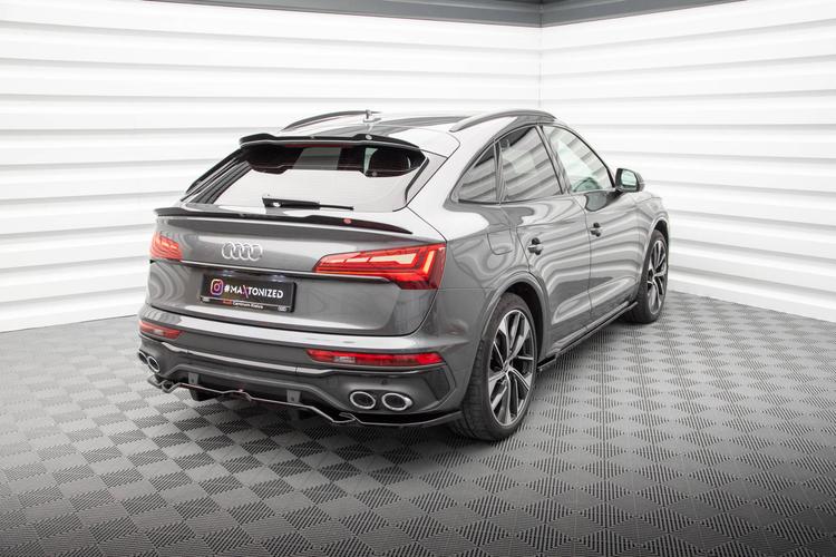 Maxton Design Siipi Upper Audi SQ5 / Q5 S-line Sportback MK2 Facelift