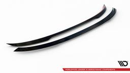 Maxton Design Siipi Lower Audi SQ5 / Q5 S-line Sportback MK2 Facelift