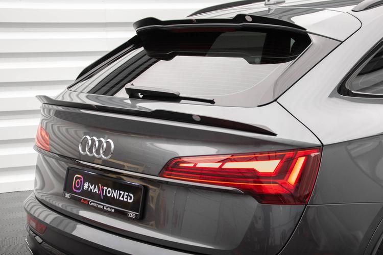 Maxton Design Siipi Lower Audi SQ5 / Q5 S-line Sportback MK2 Facelift