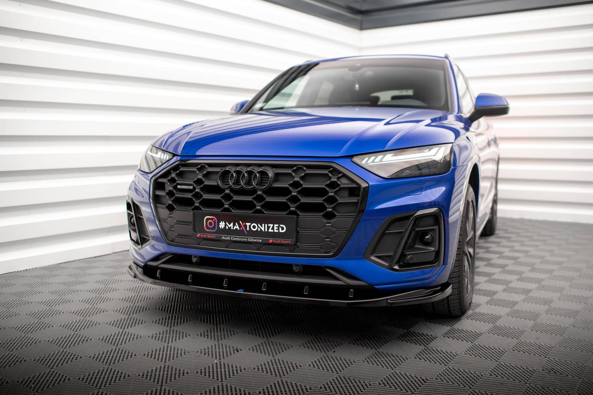 Maxton Design Kuppispoileri V.2 Audi SQ5 / Q5 S-line SUV / Sportback MK2 Facelift