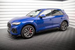 Maxton Design Sivuhelmat Audi SQ5 / Q5 S-line SUV / Sportback MK2 Facelift