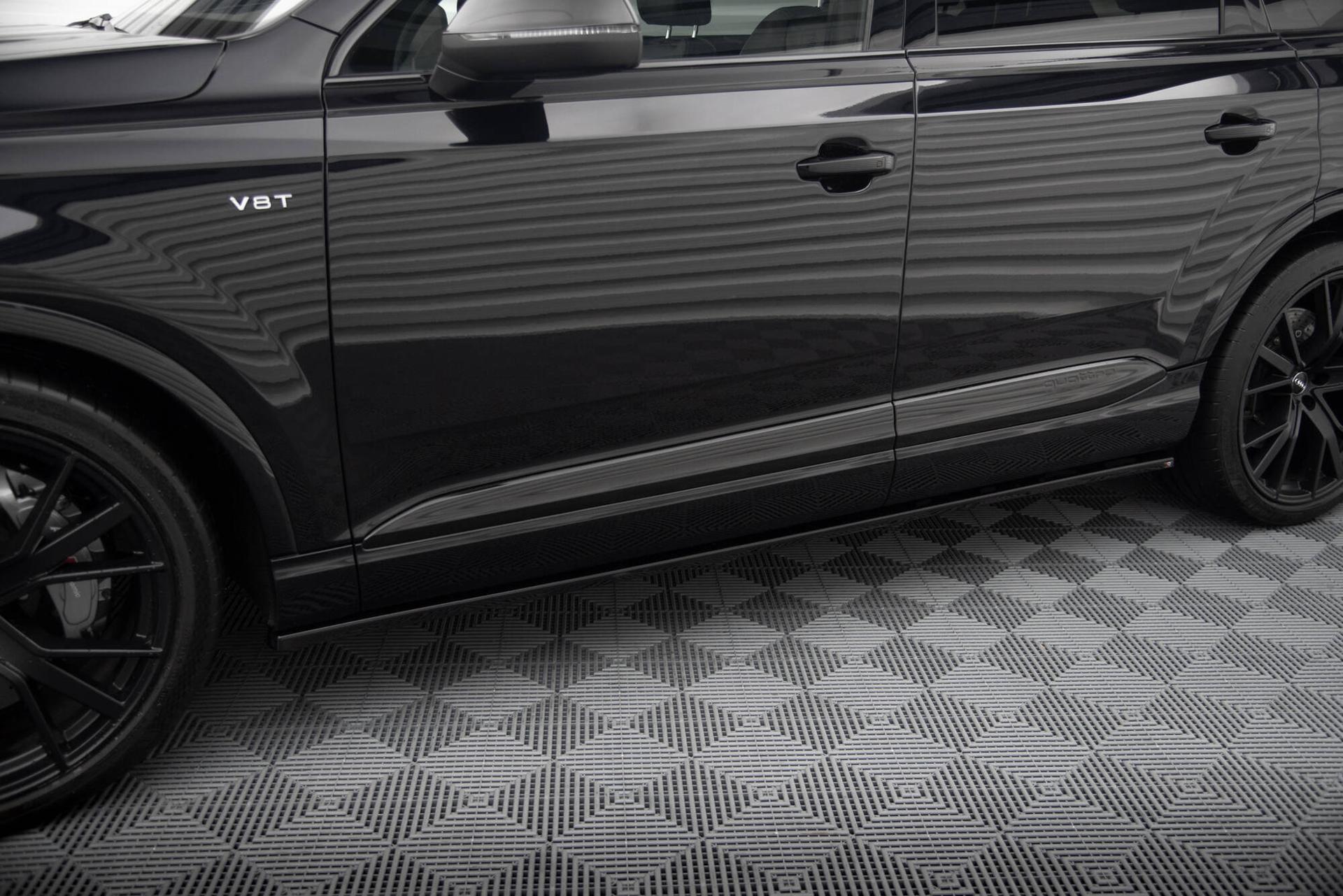Maxton Design Sivuhelmat V.2 Audi SQ7 / Q7 S-line MK2
