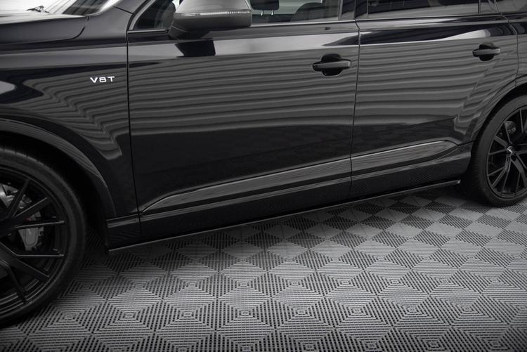 Maxton Design Sivuhelmat V.2 Audi SQ7 / Q7 S-line MK2