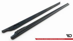 Maxton Design Sivuhelmat V.2 Audi SQ7 / Q7 S-line MK2