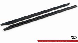 Maxton Design Sivuhelmat V.2 Audi SQ7 / Q7 S-line MK2