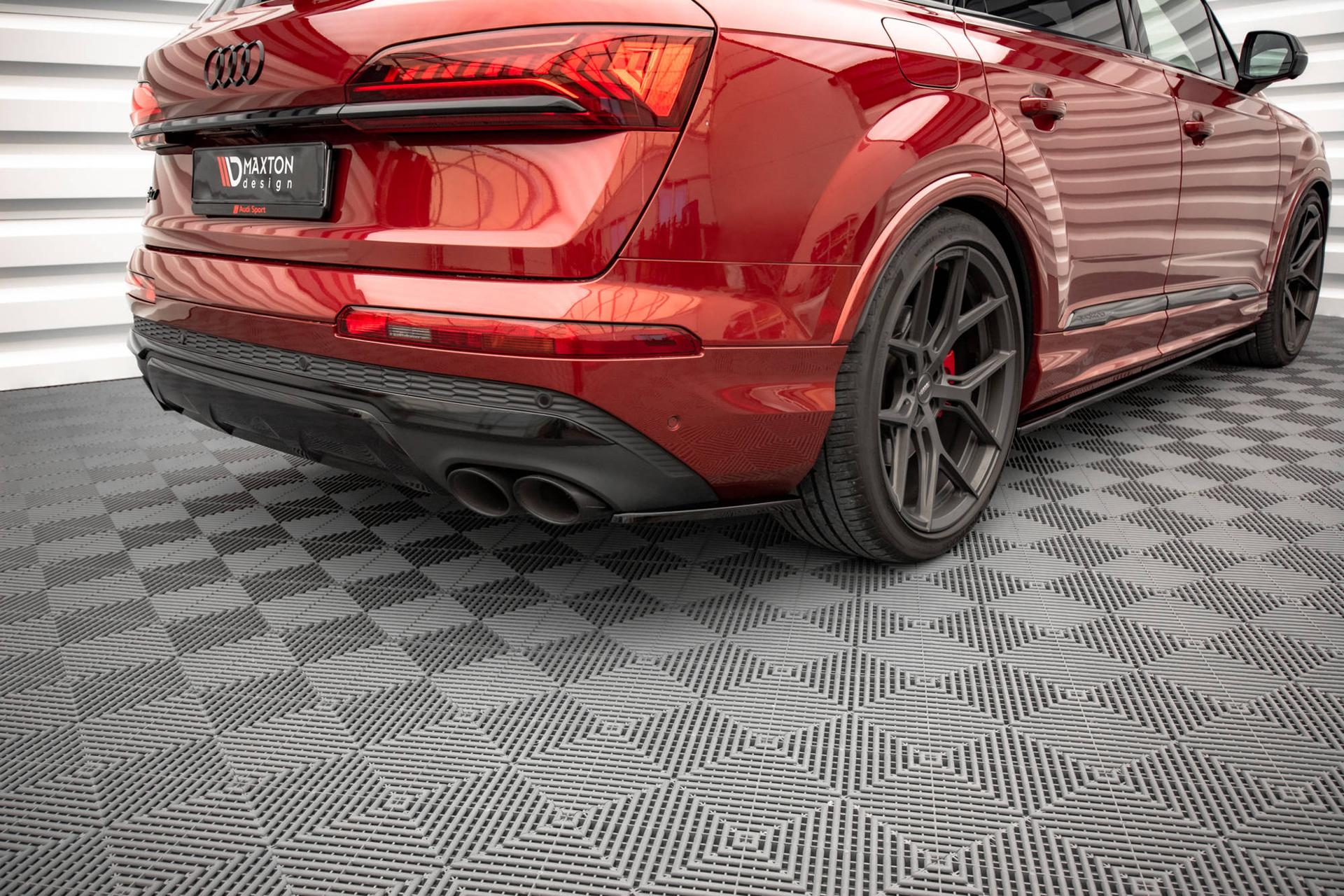 Maxton Design Splitters Audi SQ7 MK2 (4M) Facelift 