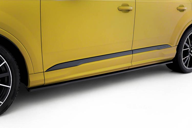 Maxton Design Sivuhelmat Audi SQ7 / Q7 S-line MK2 (4M) Facelift 