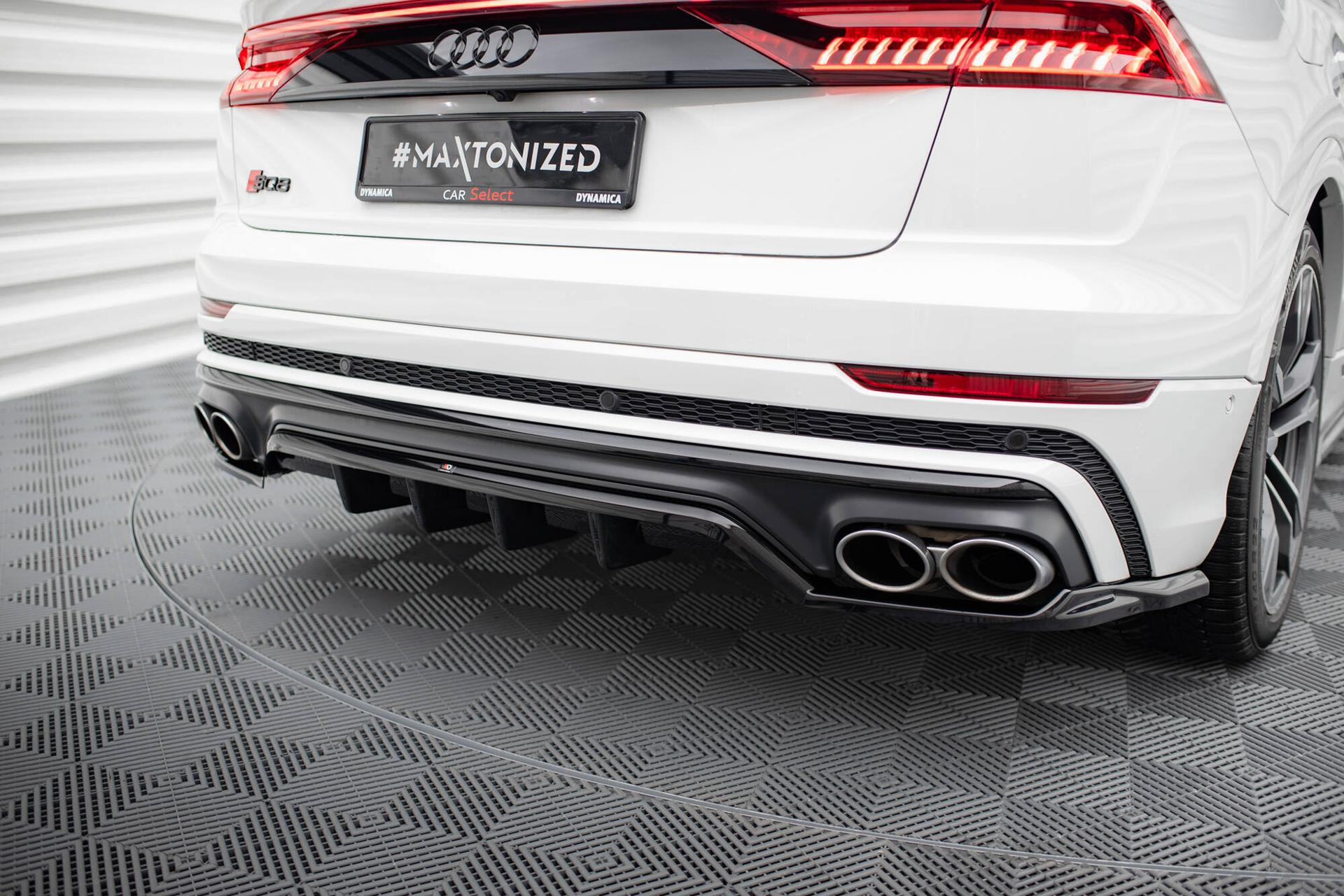 Maxton Design Diffusor Audi SQ8 MK1