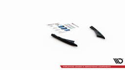 Maxton Design Splitters Audi SQ8 MK1