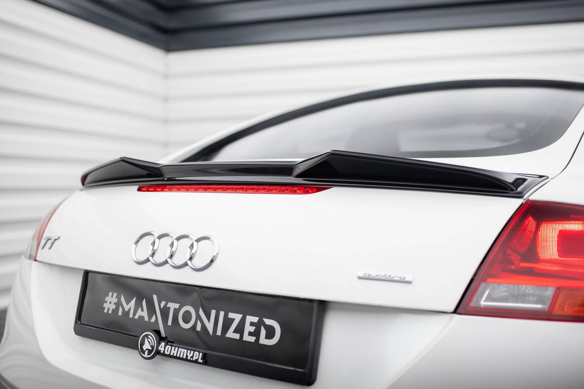 Maxton Design Siipi Audi TT 8J