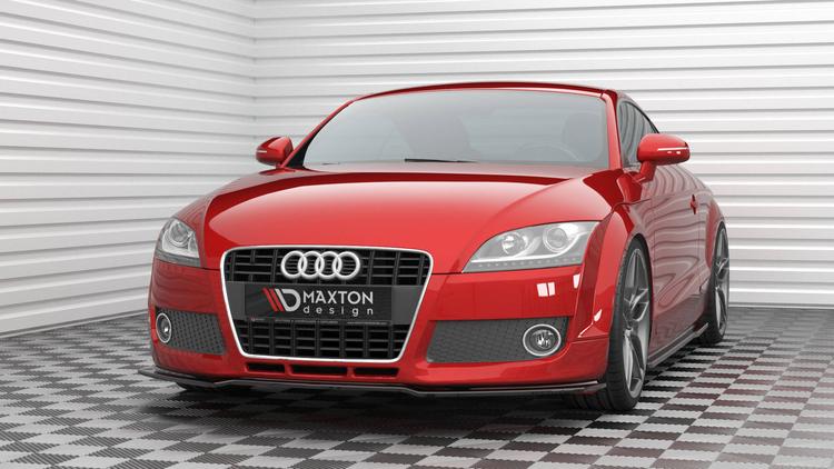 Maxton Design Frontspoiler V.2 Audi TT 8J