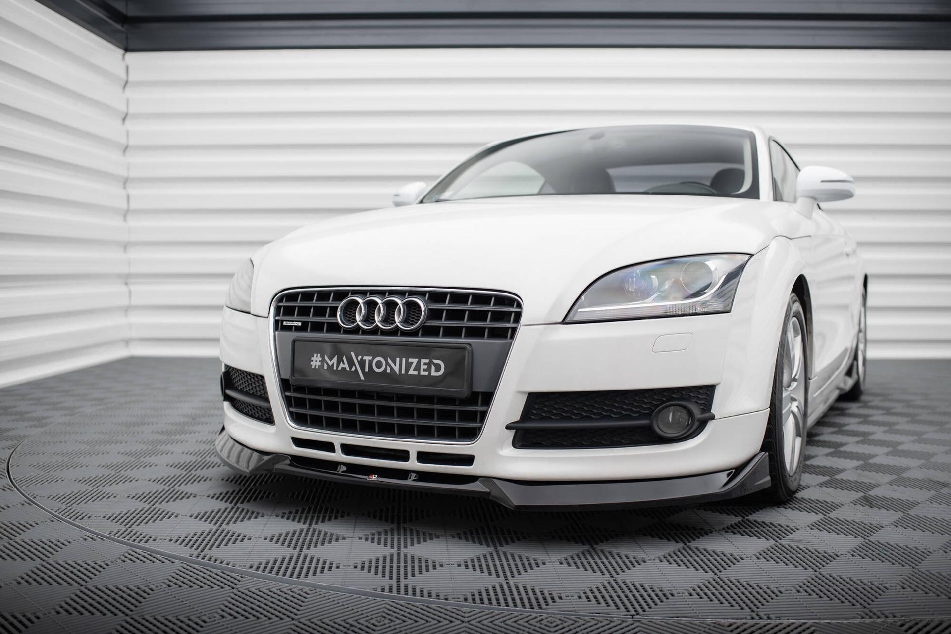 Maxton Design Kuppispoileri V.3 Audi TT 8J