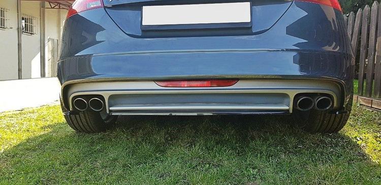 Maxton Design Diffuusori Audi TT S MK2 (8J)