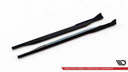 Maxton Design Sivuhelmat Audi TT 8J