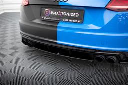 Maxton Design Diffuusori Audi TT S 8S Facelift