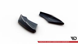 Maxton Design Splitters Audi TT S 8S Facelift