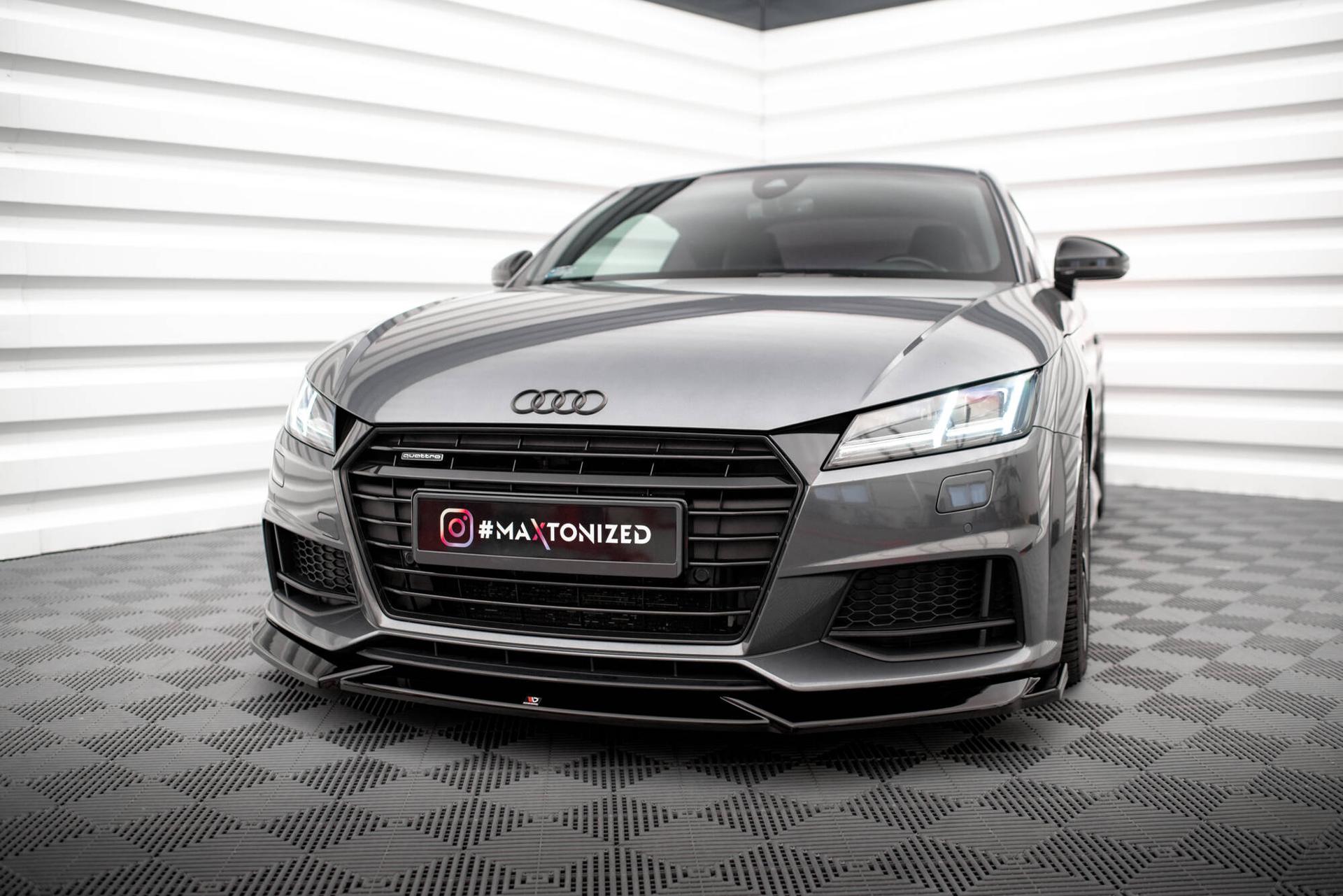 Maxton Design Kuppispoileri V.1 Audi TT S / S-line 8S