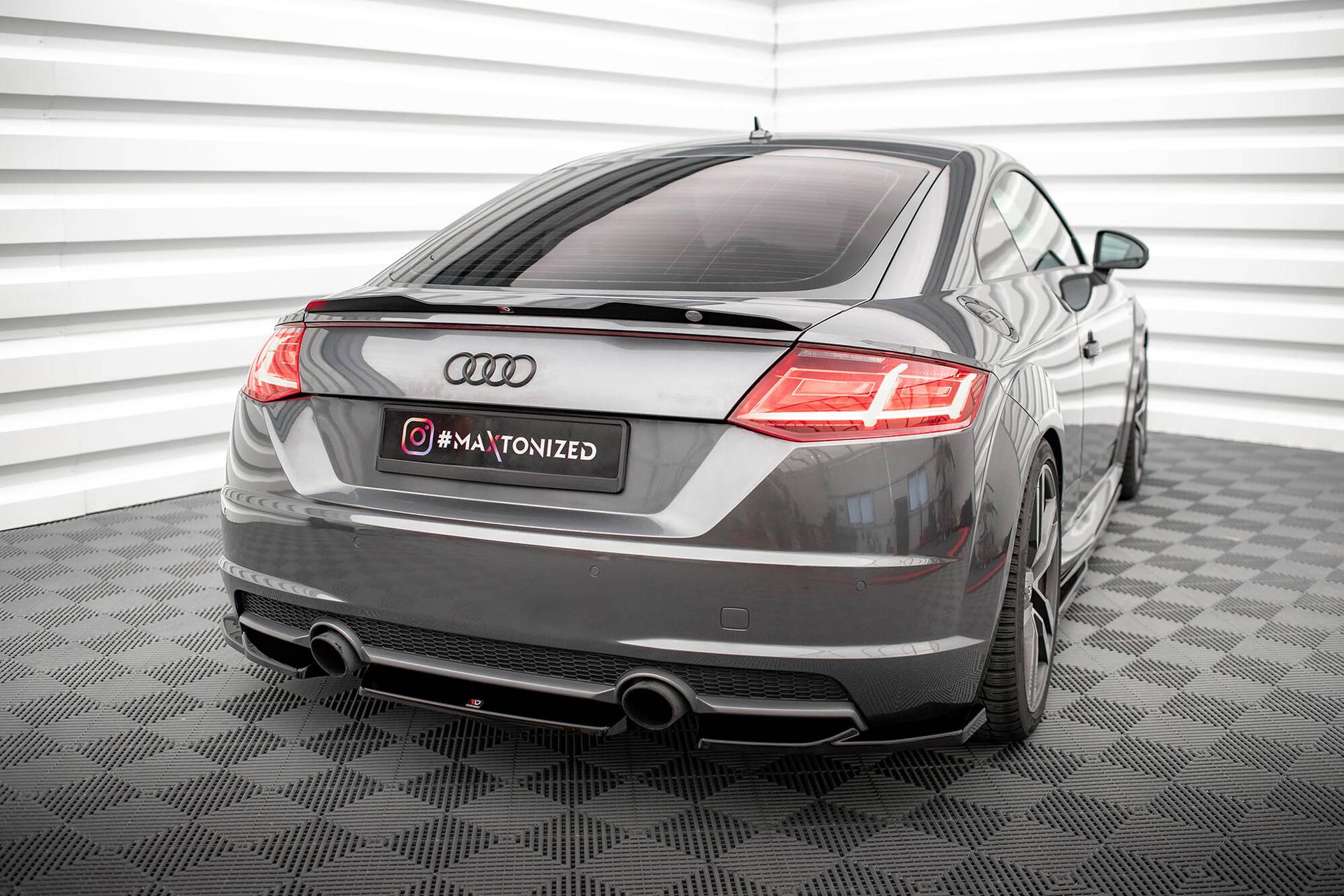 Maxton Design Diffusor Audi TT S-line 8S