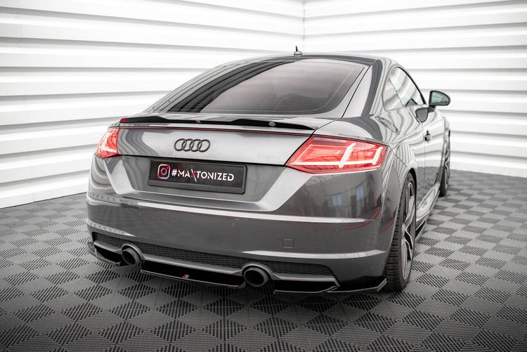Maxton Design Diffusor Audi TT S-line 8S