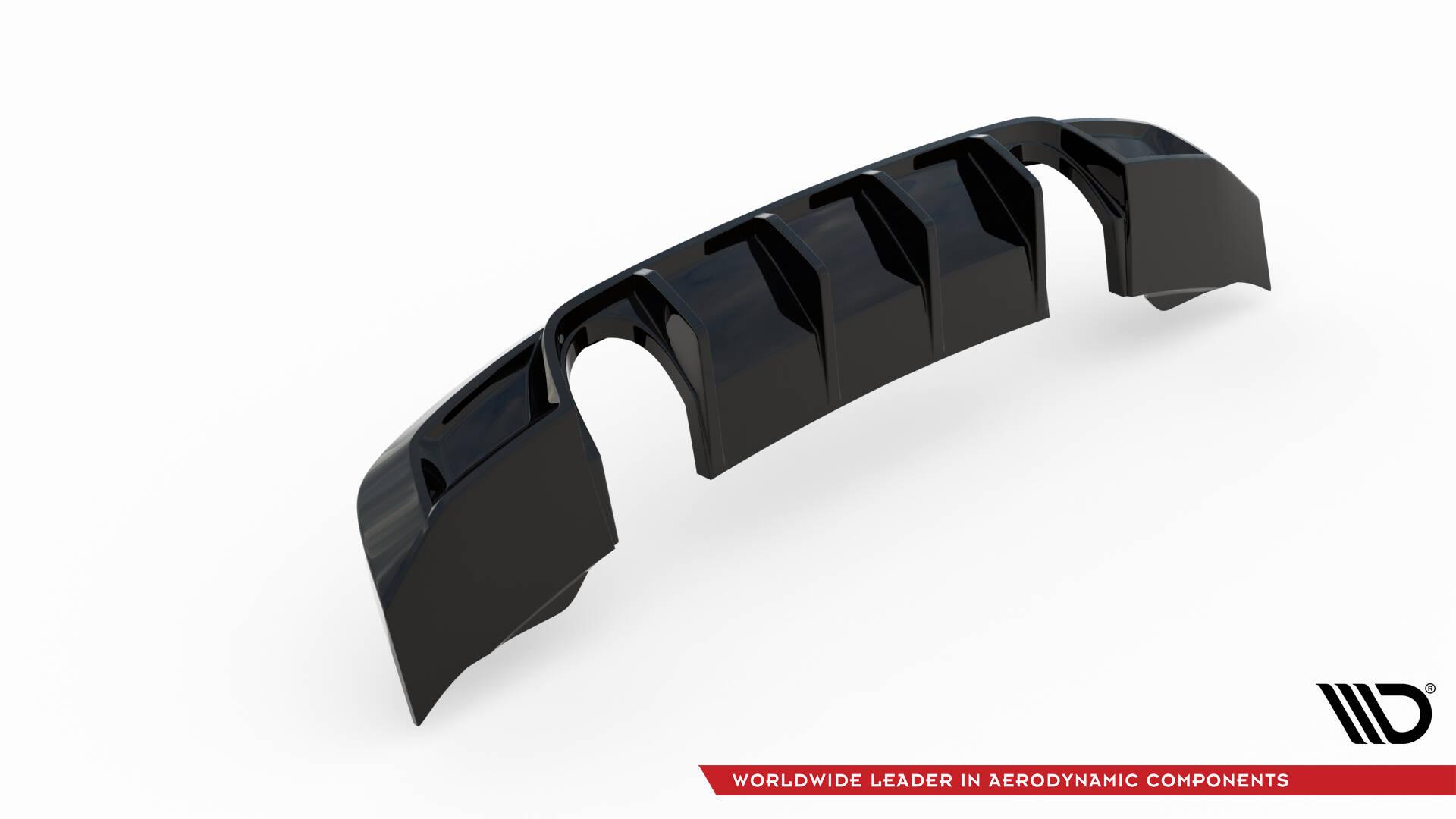 Maxton Design Diffuusori Audi TT S-line 8S