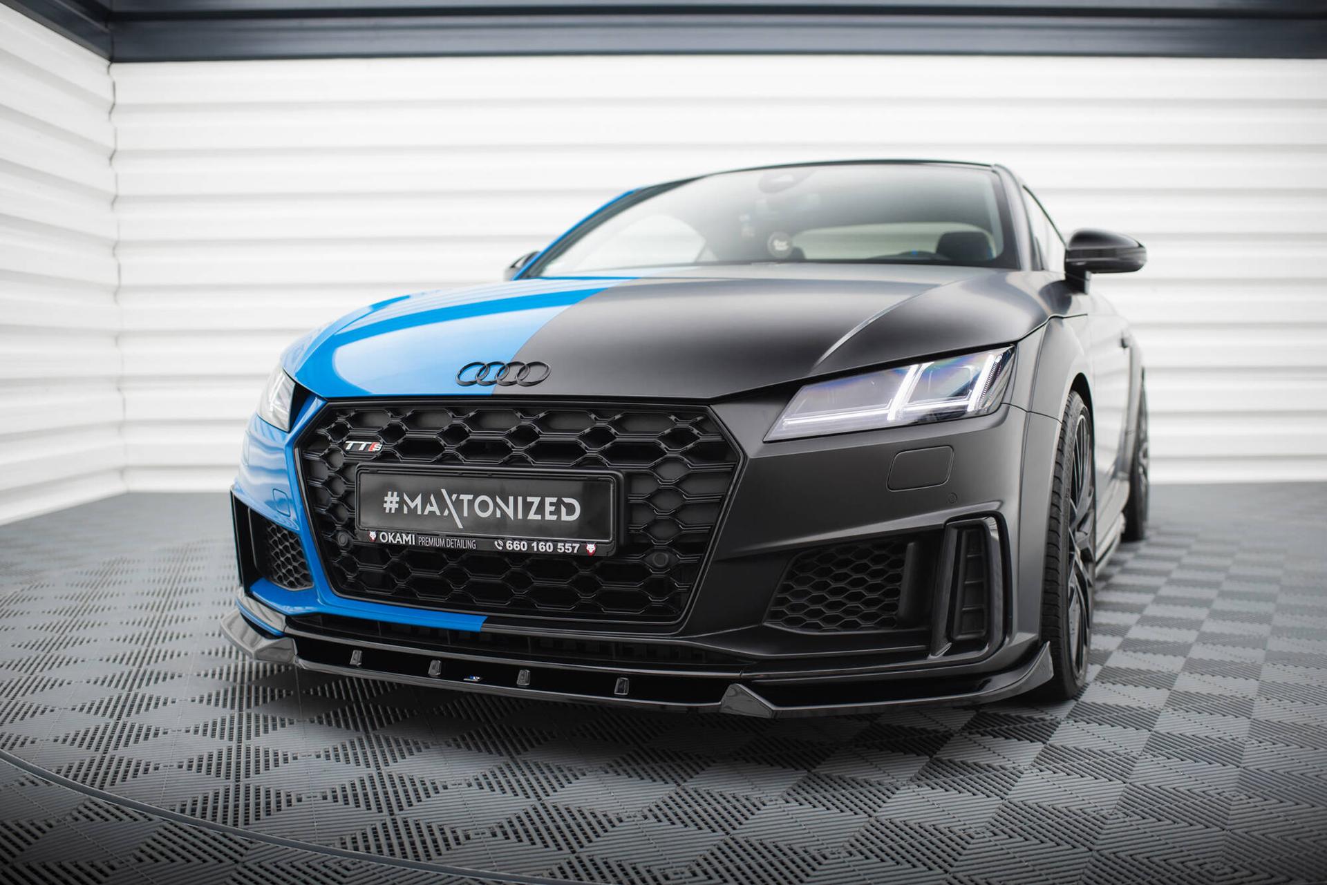 Maxton Design Kuppispoileri V.1 Audi TT S / TT S-line 8S Facelift