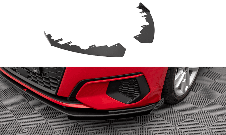 Maxton Design Splitters Audi A3 8Y