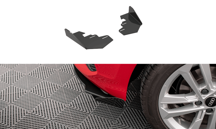 Maxton Design Splitters Audi A3 Sportback 8Y