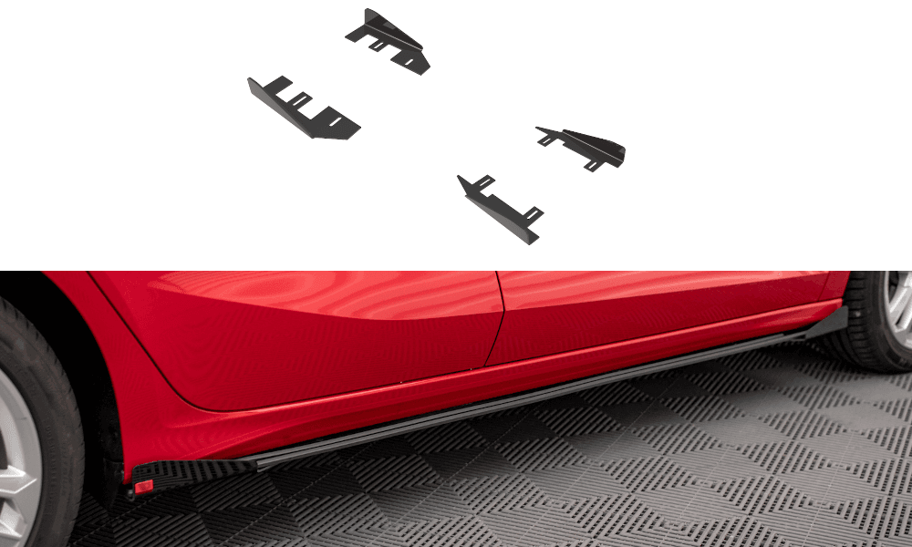 Maxton Design Splitters Audi A3 8Y