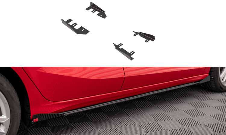 Maxton Design Splitters Audi A3 8Y