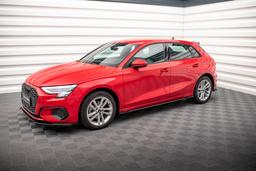 Maxton Design Splitters Audi A3 8Y