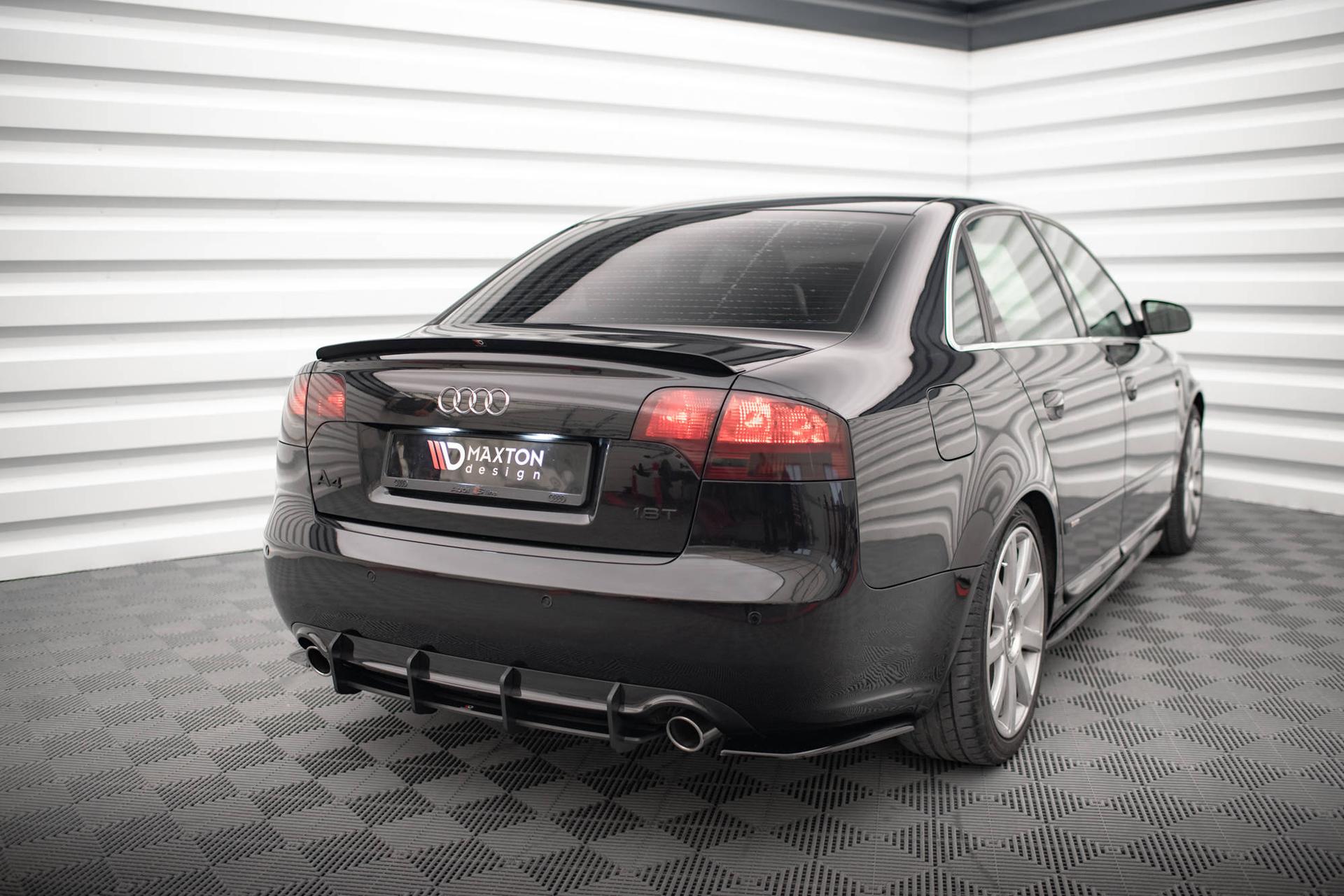 Maxton Design Diffuusori Street Pro Audi A4 S-line B7