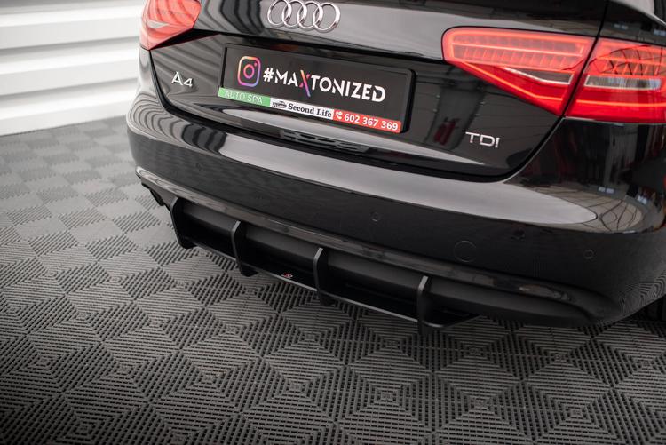 Maxton Design Diffuusori Street Pro Audi A4 B8 Facelift
