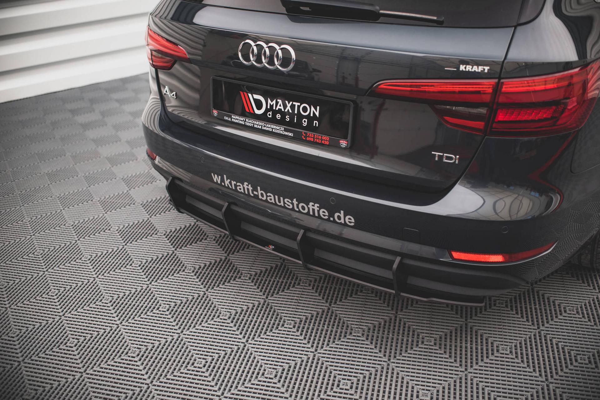 Maxton Design Diffuusori Street Pro Audi A4 B9