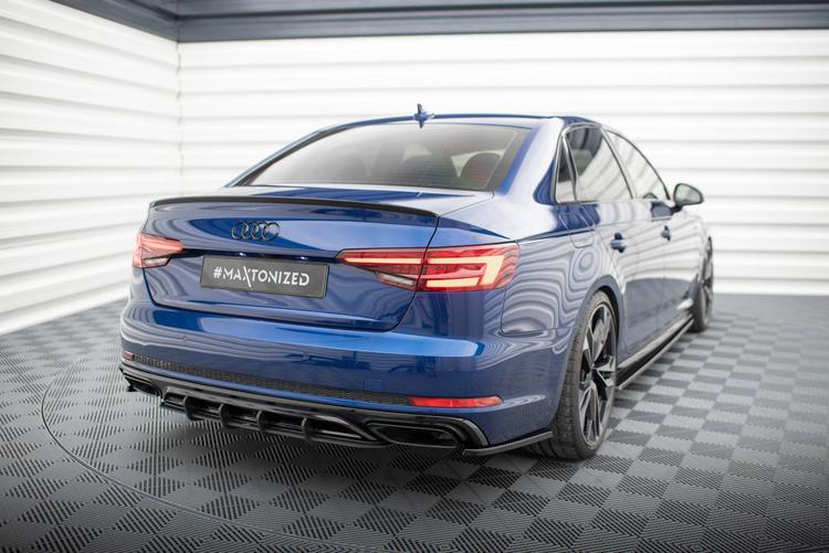 Maxton Design Diffuusori Street Pro Audi A4 Competition B9 
