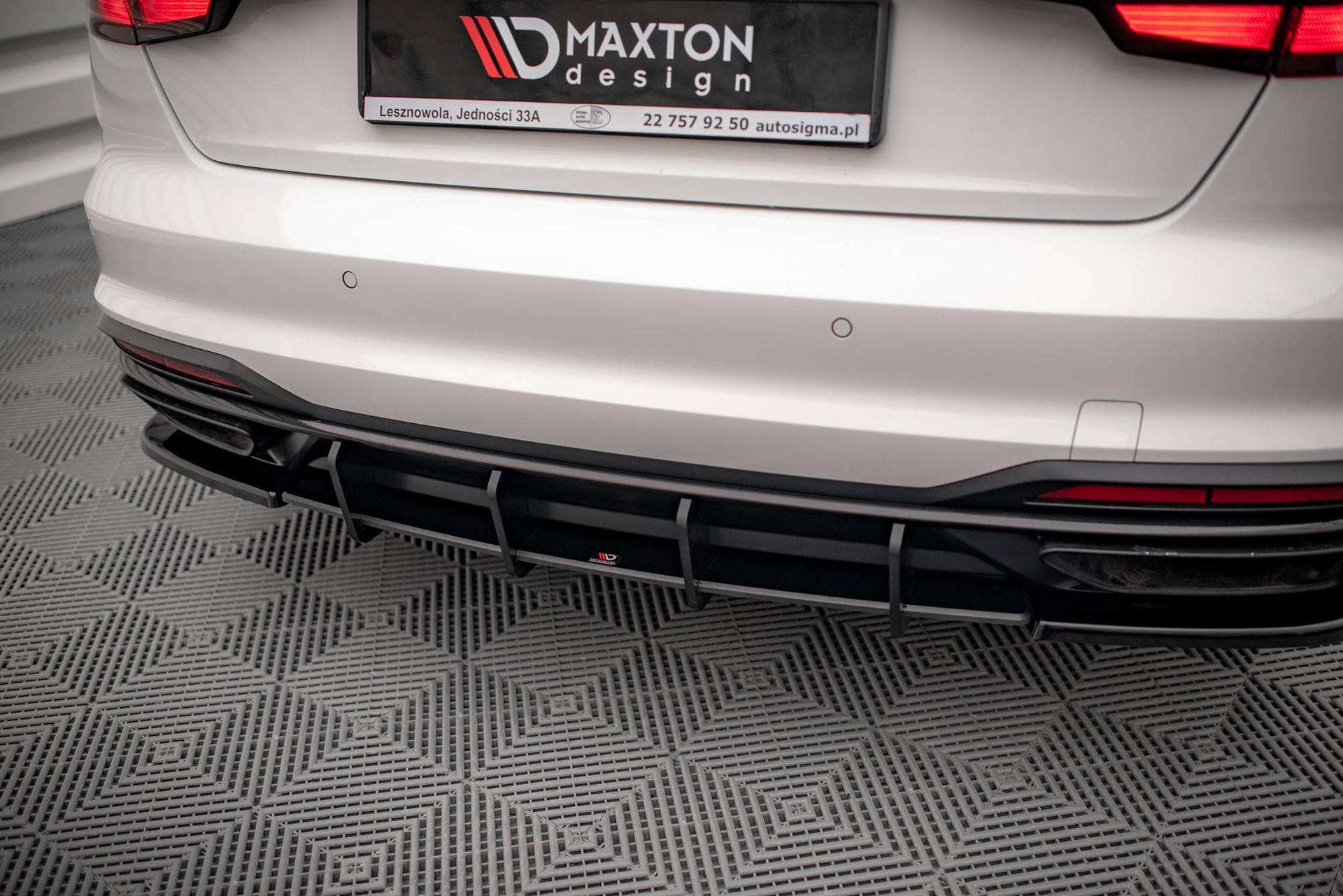 Maxton Design Diffusor Street Pro Audi A4 B9 Facelift