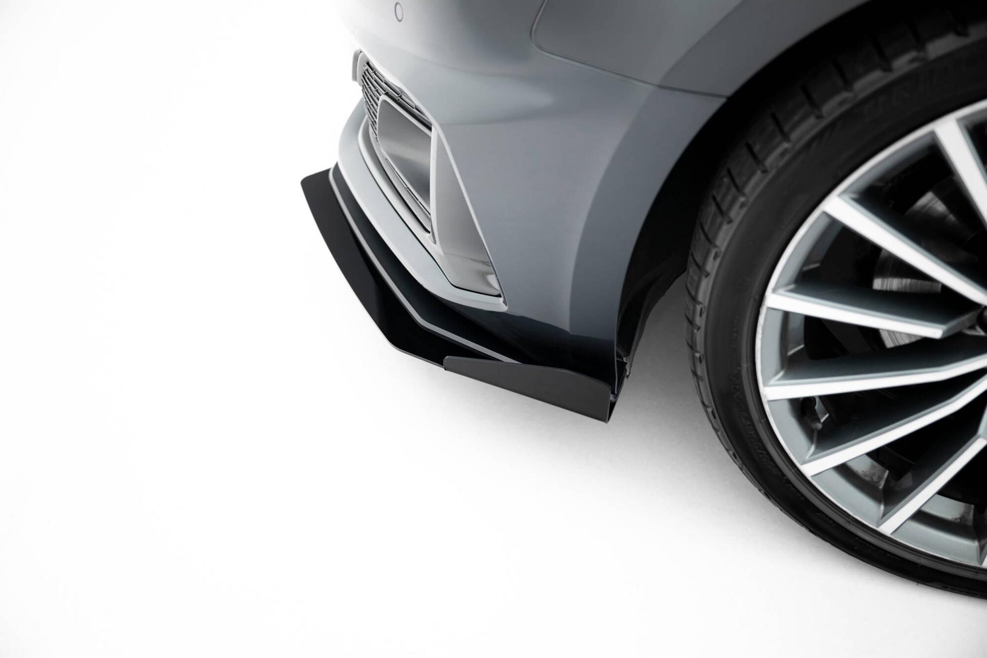 Maxton Design Splitters Audi A5 F5 Facelift