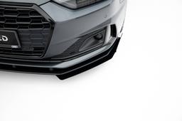Maxton Design Splitters Audi A5 F5 Facelift