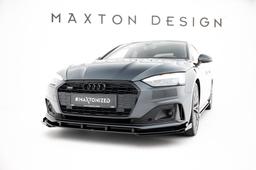 Maxton Design Splitters Audi A5 F5 Facelift