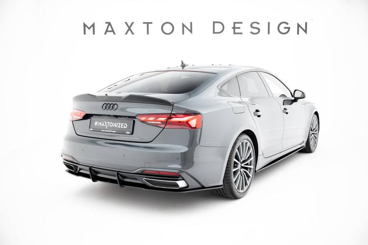 Maxton Design Diffusor Street Pro Audi A5 F5 Facelift
