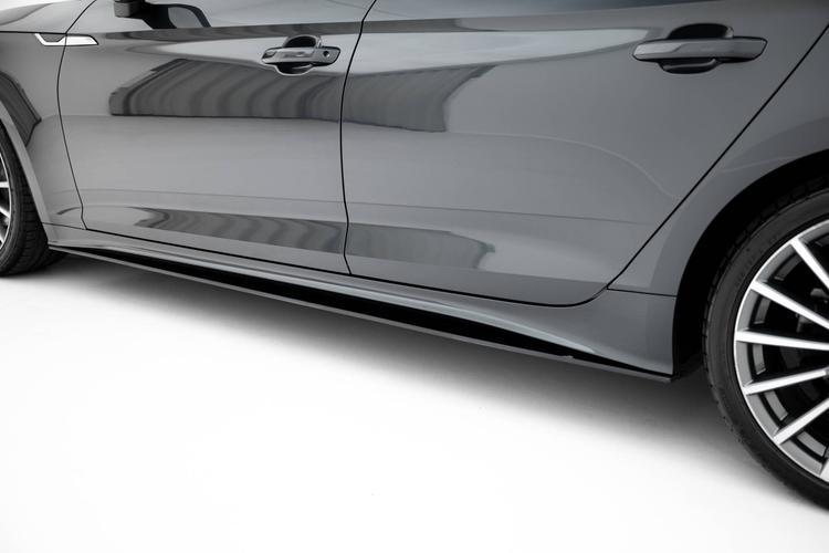 Maxton Design Sivuhelmat Street Pro Audi A5 Sportback F5 Facelift