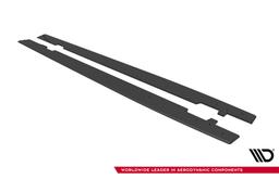 Maxton Design Sivuhelmat Street Pro Audi A5 Sportback F5 Facelift