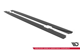 Maxton Design Sivuhelmat Street Pro Audi A5 Sportback F5 Facelift
