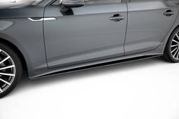Maxton Design Sivuhelmat Street Pro Audi A5 Sportback F5 Facelift