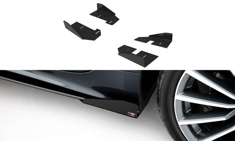 Maxton Design Splitters Audi A5 Sportback F5 Facelift