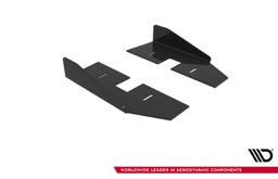 Maxton Design Splitters Audi A5 Sportback F5 Facelift